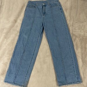 Light Wash Denim Jeans